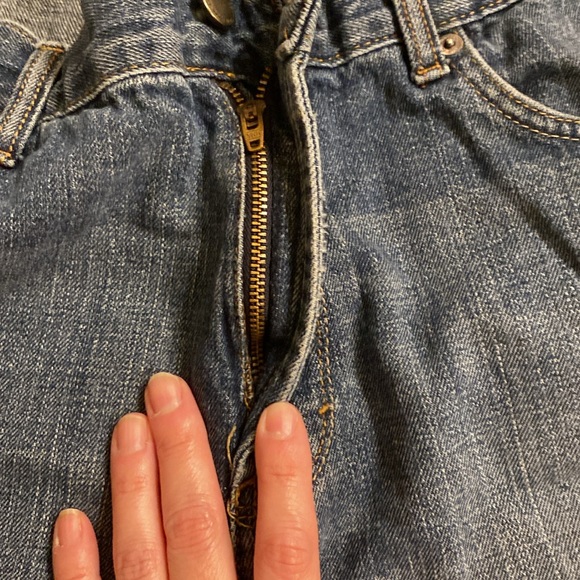 MEN’S CALVIN KLEIN JEANS- Zip up front, 5 pocket: Size 34X33 - Picture 9 of 9